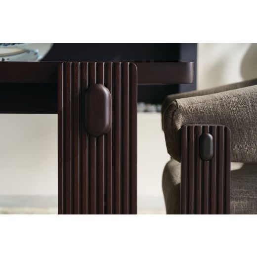 Picture of Kindred Rectangle Dining Table - Mahogany Top